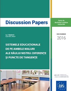 Educational Systems on both banks of the Dniester River: Differences and boundary Points